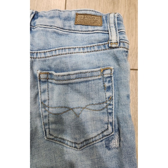 Polo by Ralph Lauren Light Blue Kids Jeans - Picture 7 of 8